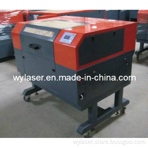 CO2 Laser Cutting and Engraving Machine for Leather (WY6040)